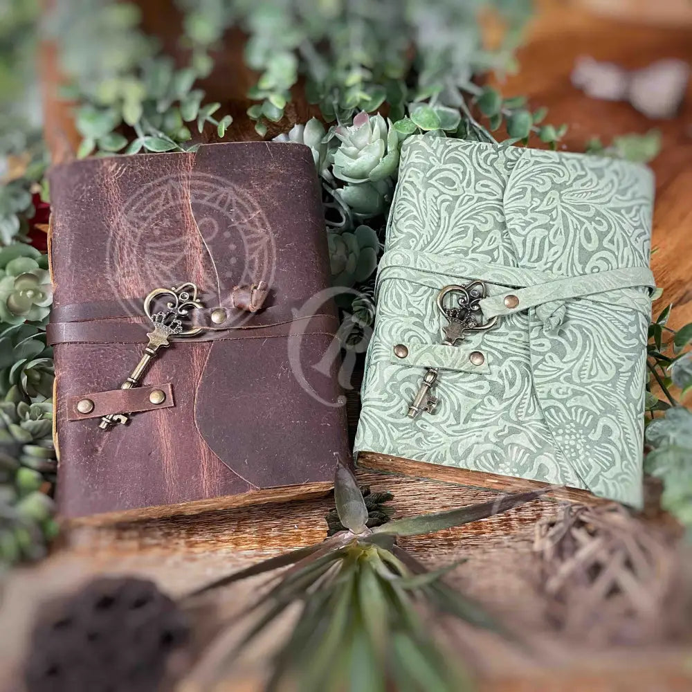 Journal - Leather Multi Choice 7’