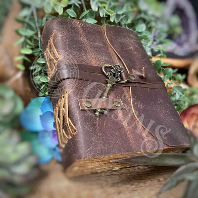 Journal - Leather Multi Choice 7’ Brown