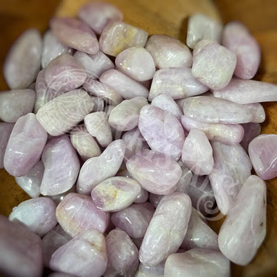 Tumbled - Kunzite 0.5 1.25’ Crystals