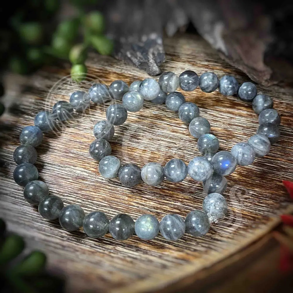 Labradorite - Bracelet 8Mm Crystals