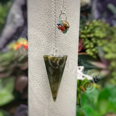 Pendulum - Labradorite Hexagonal