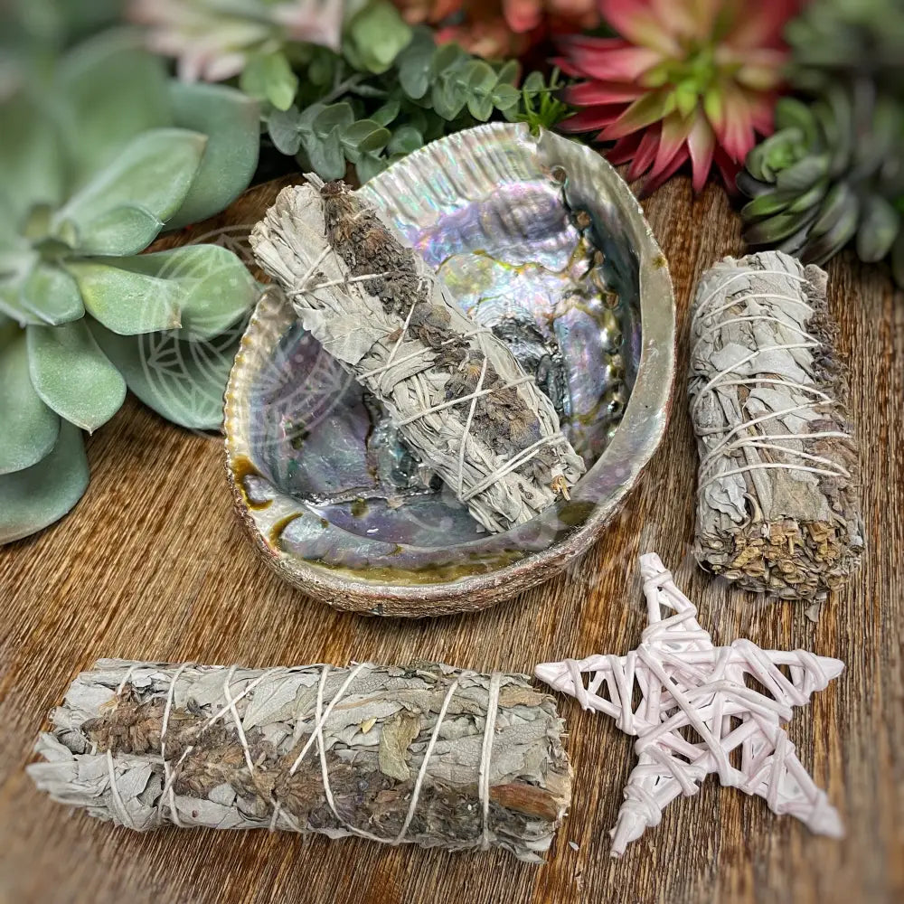 Lavender And White Sage 4 Meditation - Self Care Smudge Stick