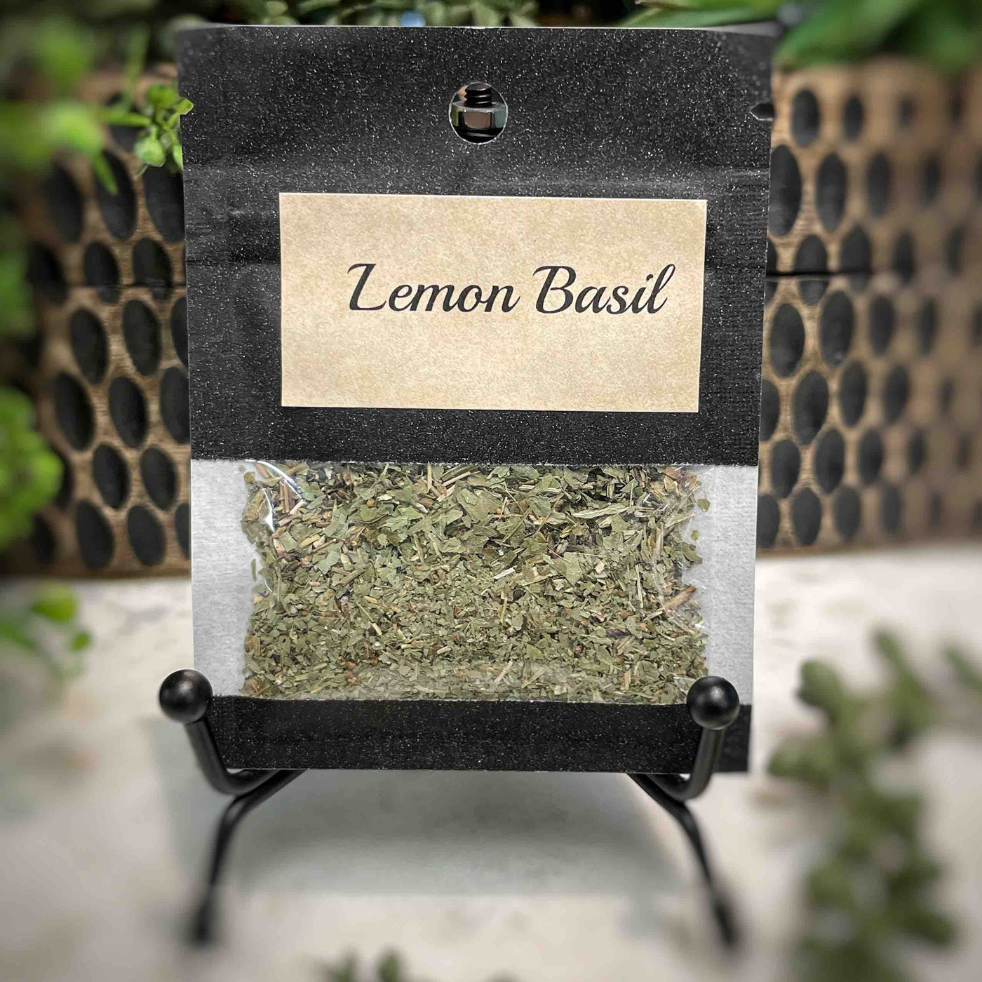 Lemon Basil    -  2g
