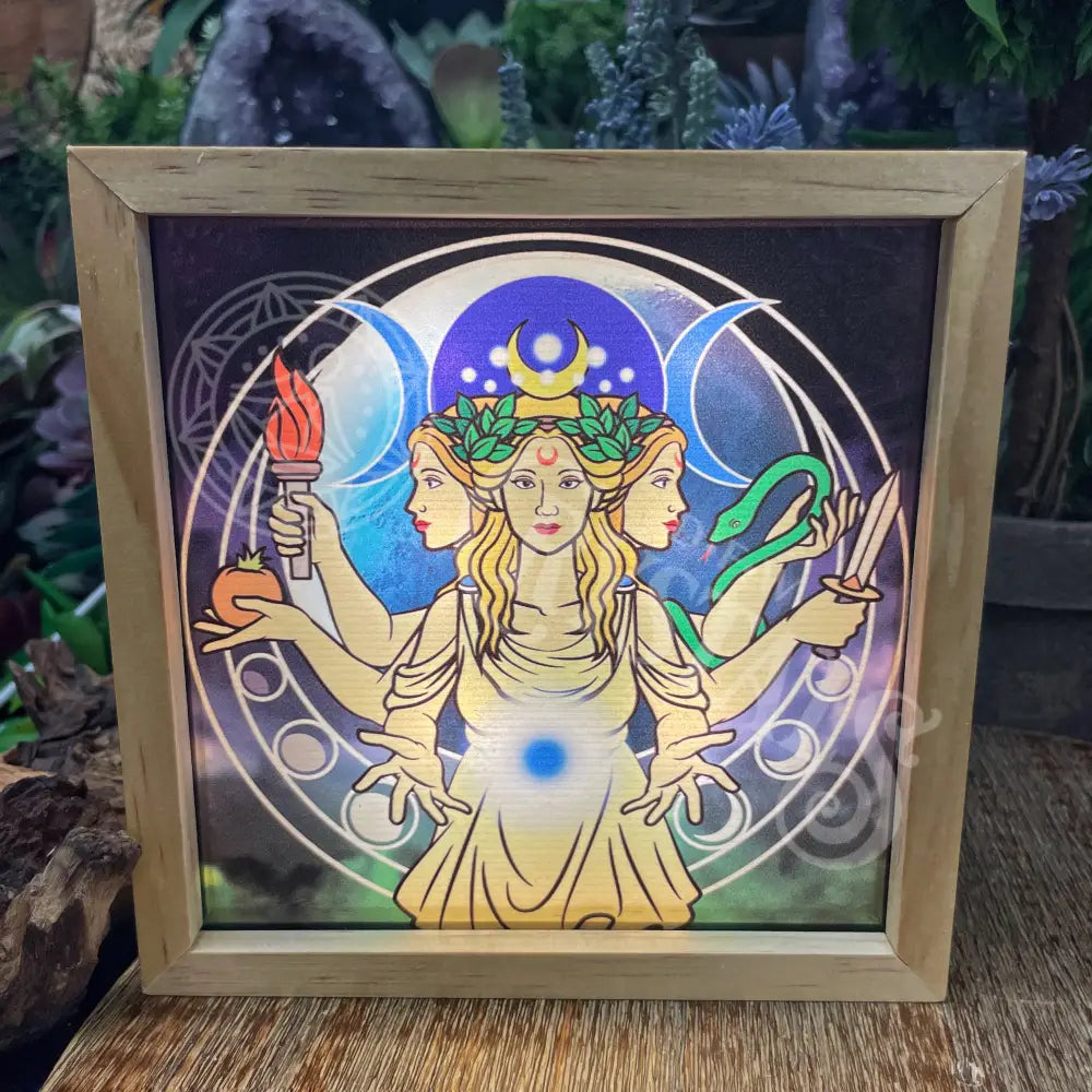 Light Box - Pagan