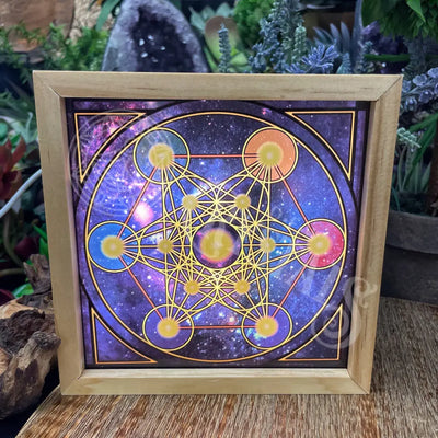 Light Box - Sacred Geometry