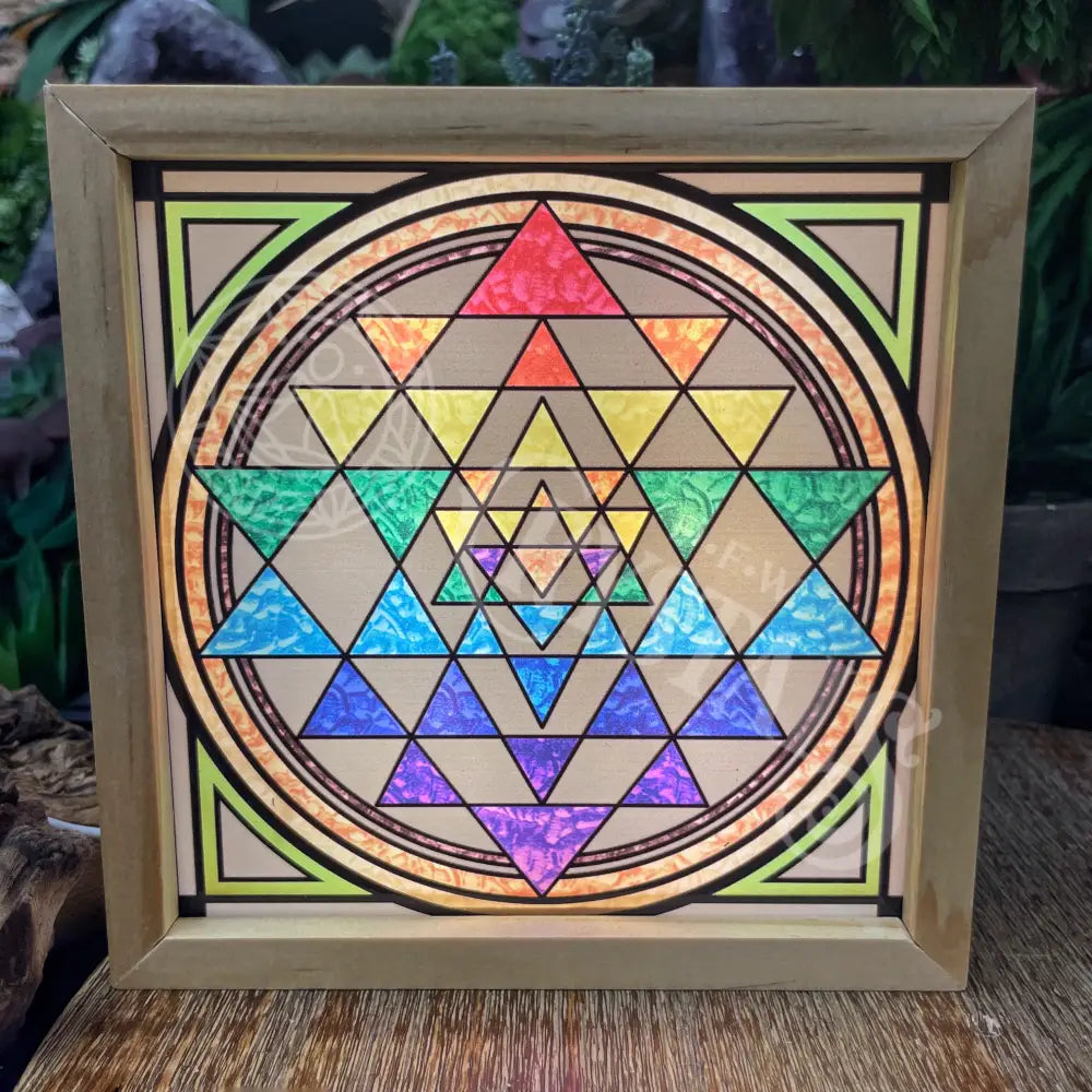 Light Box - Sacred Geometry