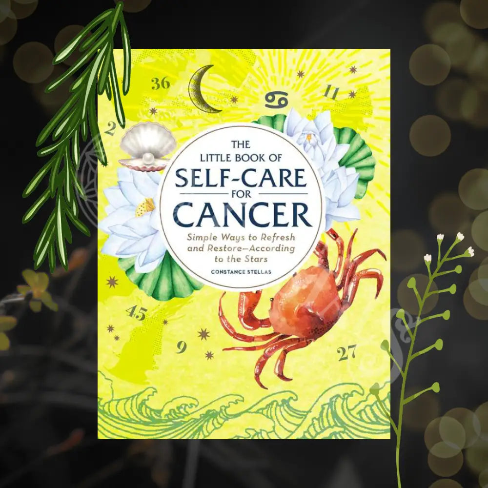 Little Book Of Self-Care For Cancer By Constance Stellas: Hardcover; 160 Pages / English