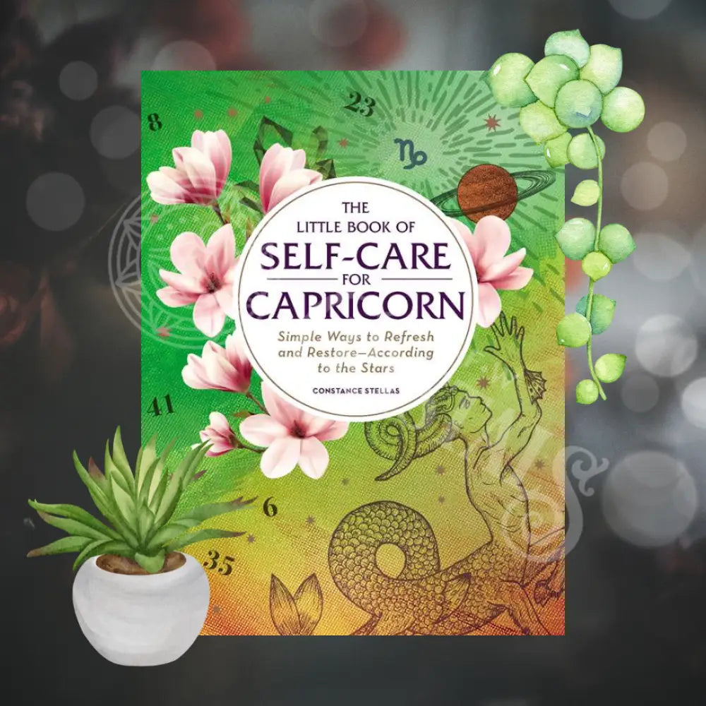 Little Book Of Self-Care For Capricorn By Constance Stellas: Hardcover; 160 Pages / English