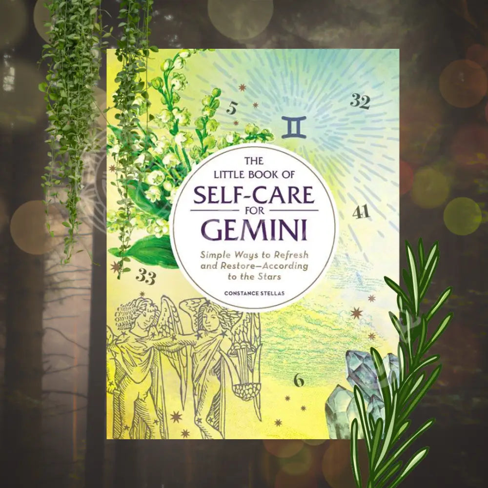 Little Book Of Self-Care For Gemini By Constance Stellas: Hardcover; 160 Pages / English