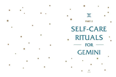 Little Book Of Self-Care For Gemini By Constance Stellas: Hardcover; 160 Pages / English