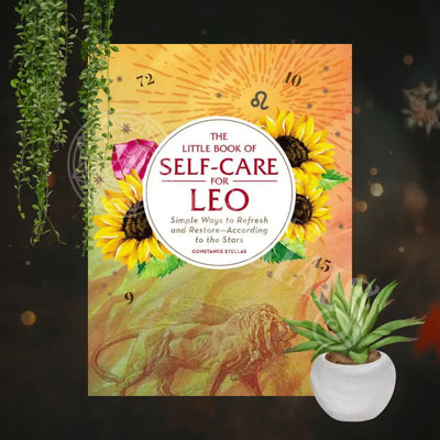 Little Book Of Self-Care For Leo By Constance Stellas: Hardcover; 160 Pages / English