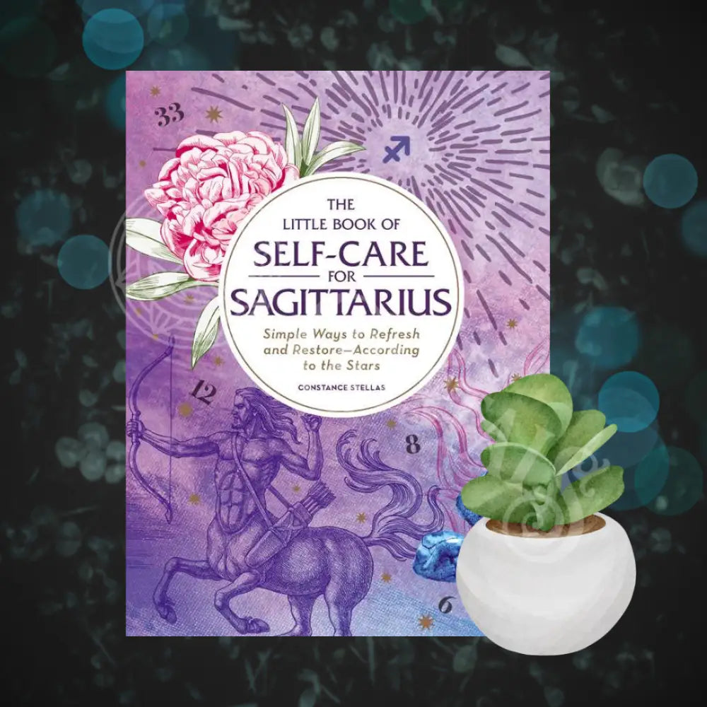 Little Book Of Self-Care For Sagittarius By Constance Stellas: Hardcover; 160 Pages / English