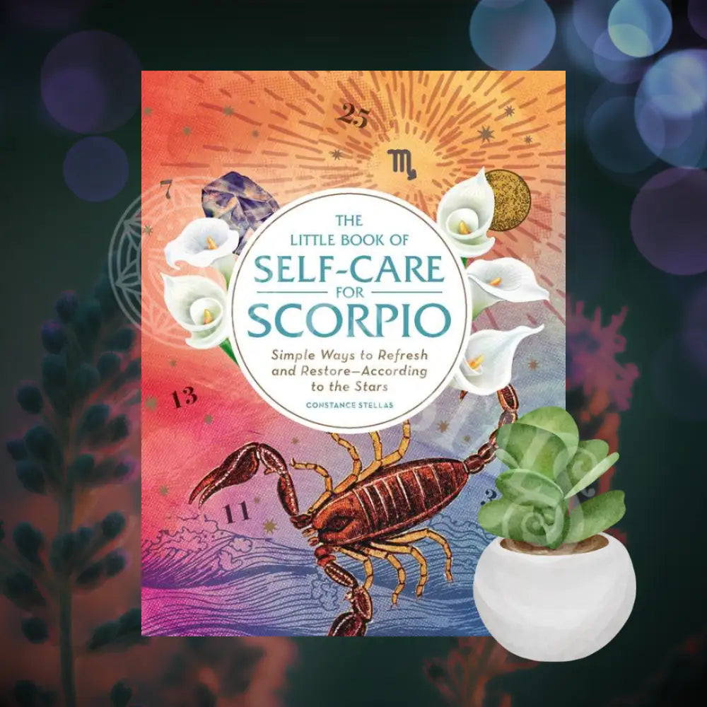 Little Book Of Self-Care For Scorpio By Constance Stellas: Hardcover; 160 Pages / English