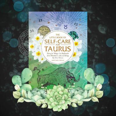 Little Book Of Self-Care For Taurus By Constance Stellas: Hardcover; 160 Pages / English