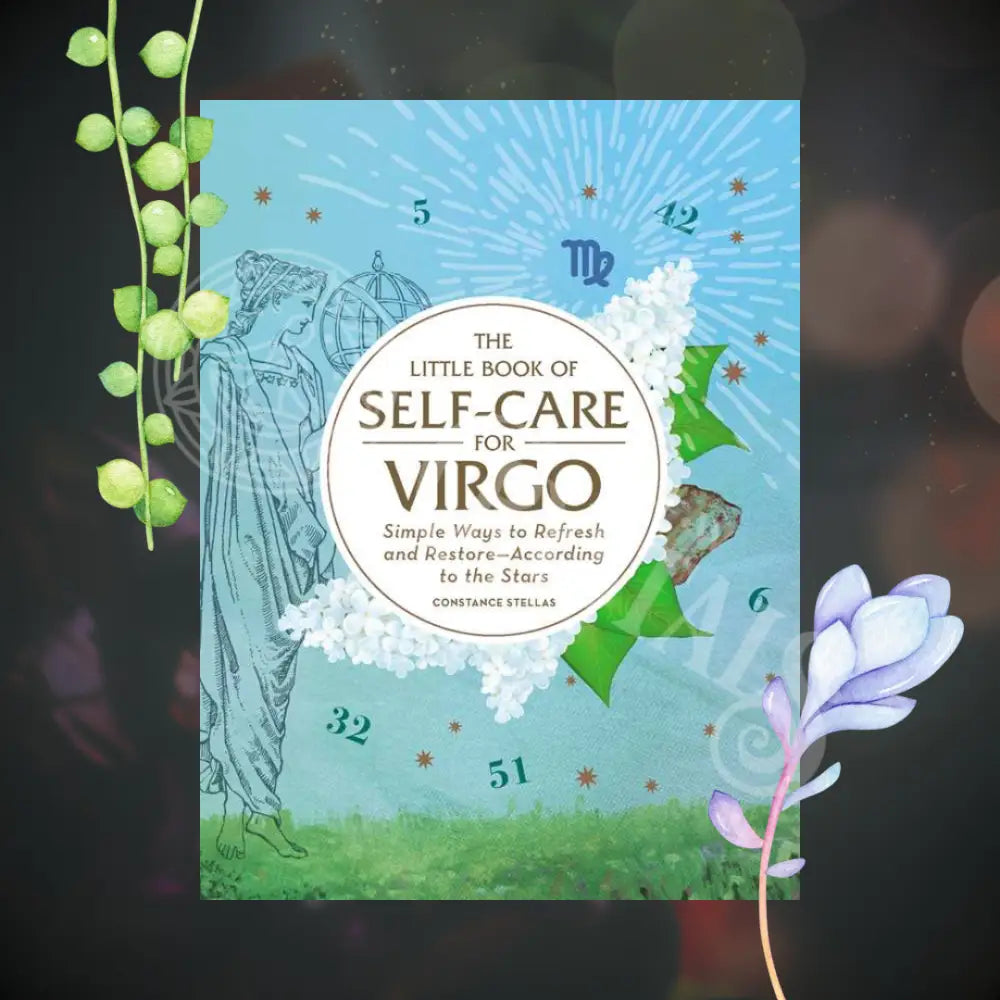 Little Book Of Self-Care For Virgo By Constance Stellas: Hardcover; 160 Pages / English