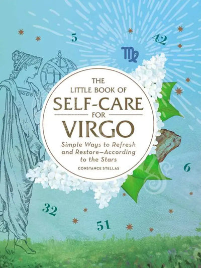 Little Book Of Self-Care For Virgo By Constance Stellas: Hardcover; 160 Pages / English