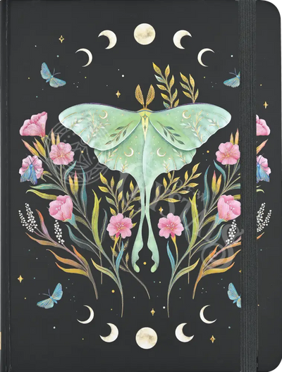 Luna Moth Journal Books -