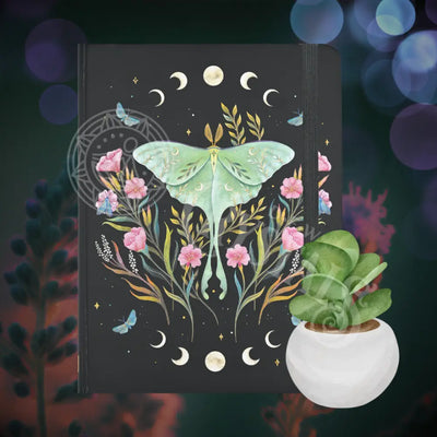 Luna Moth Journal Books -