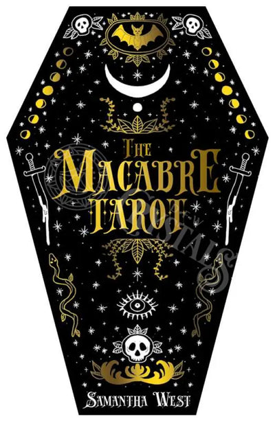 Macabre Tarot By Sam Rook Decks -