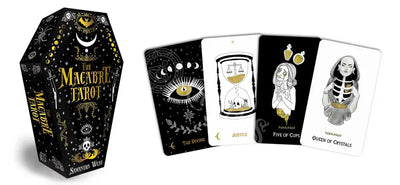 Macabre Tarot By Sam Rook Decks -