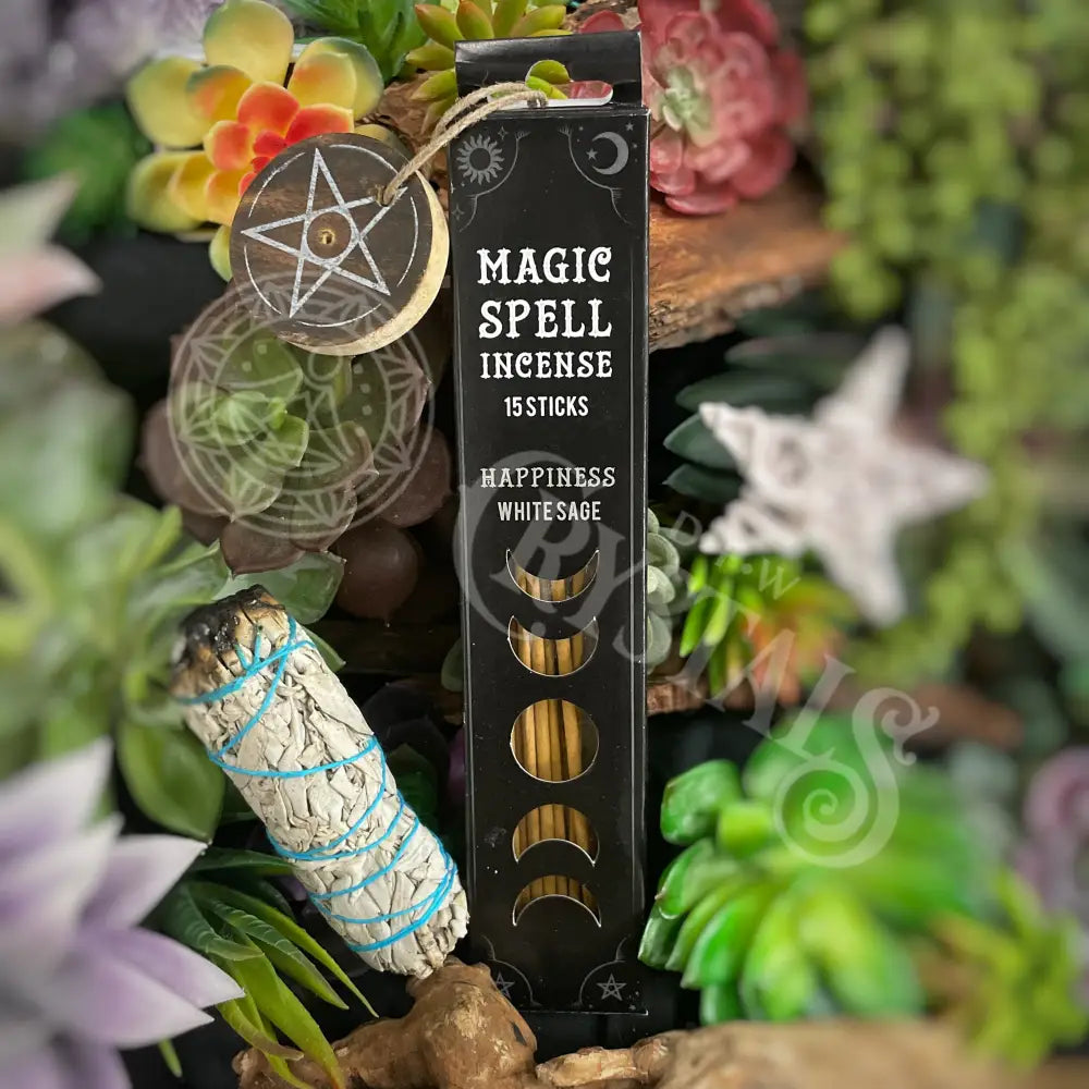 Magic Spell Incense - Happiness