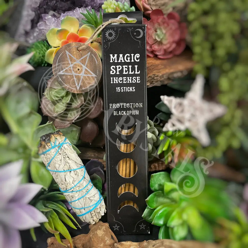 Magic Spell Incense - Protection