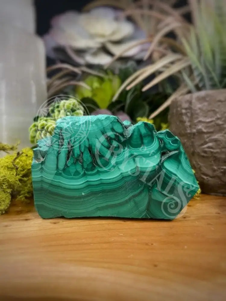 Tower Point Obelisk - Malachite Specimen Multi Choice A Crystals