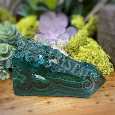 Tower Point Obelisk - Malachite Specimen Multi Choice B Crystals