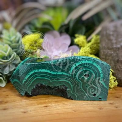 Tower Point Obelisk - Malachite Specimen Multi Choice C Crystals