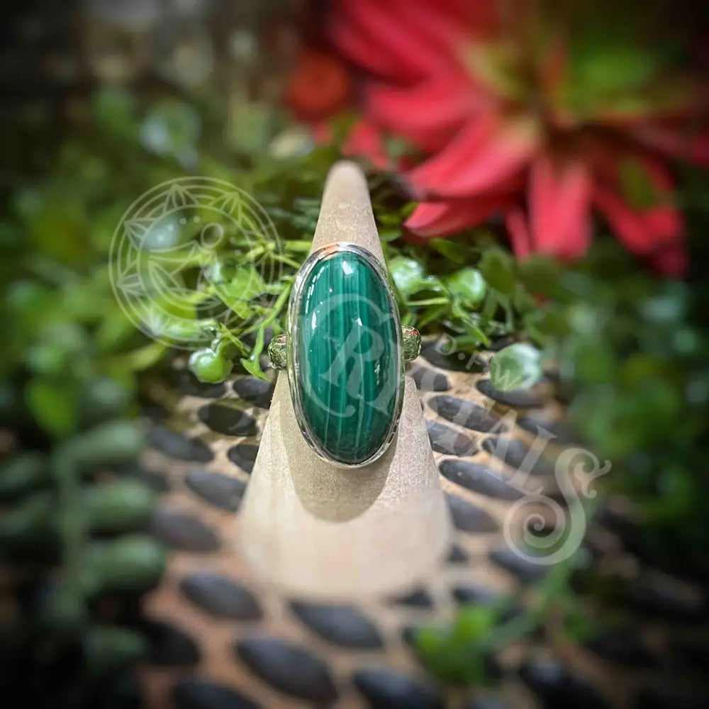 Malachite - Ring Multi Choice Y178-6-5 Jewelry