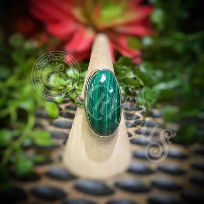 Malachite - Ring Multi Choice Y178-7-5 Jewelry