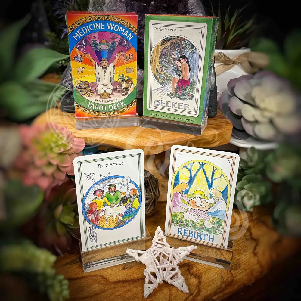 Medicine Woman Tarot - 4.5’ X 2.75’ Decks