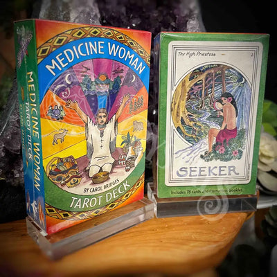 Medicine Woman Tarot - 4.5’ X 2.75’ Decks