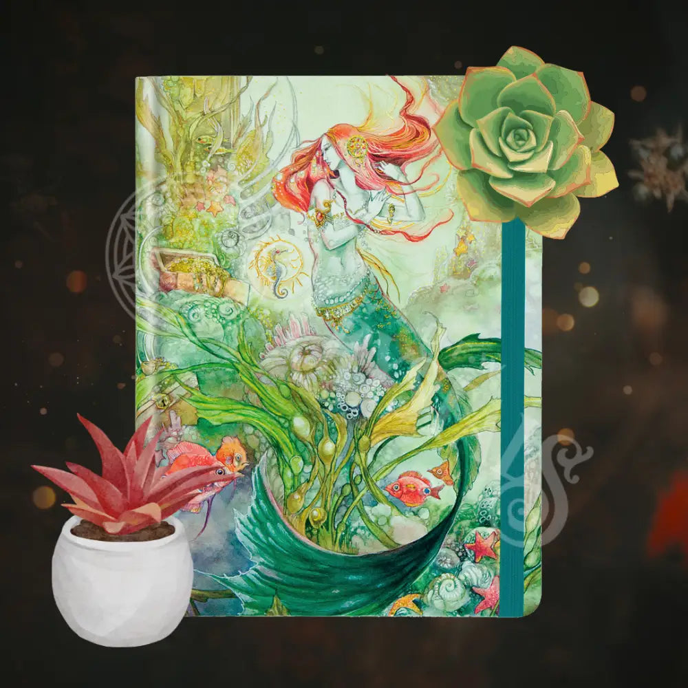 Mermaid Journal Books -