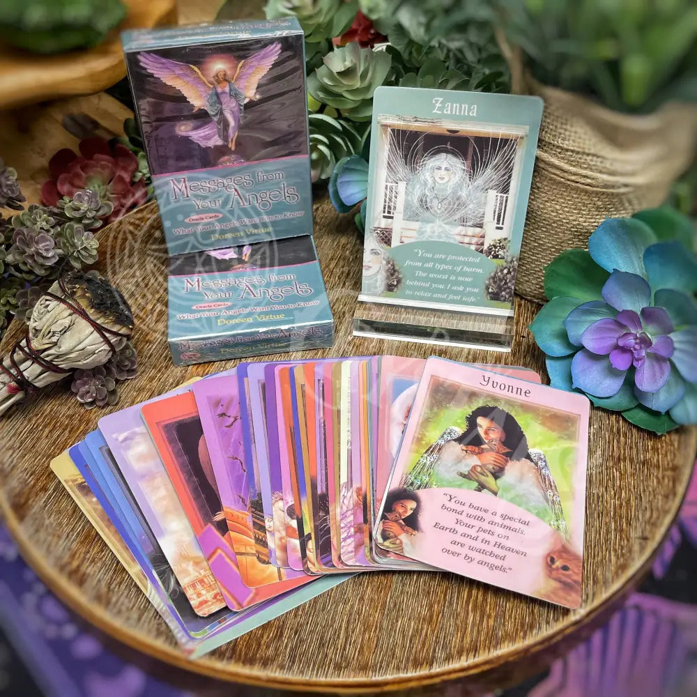 Oracle Deck - Messages From Your Angels Decks