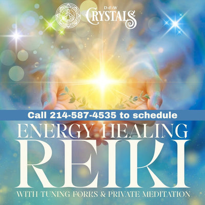 Reiki Healing Session - Call & Book Today