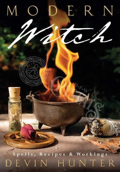 Modern Witch: Spells Recipes And Workings Books - Witchcraft