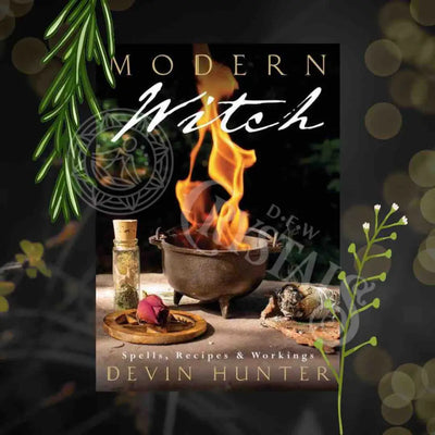 Modern Witch: Spells Recipes And Workings Books - Witchcraft