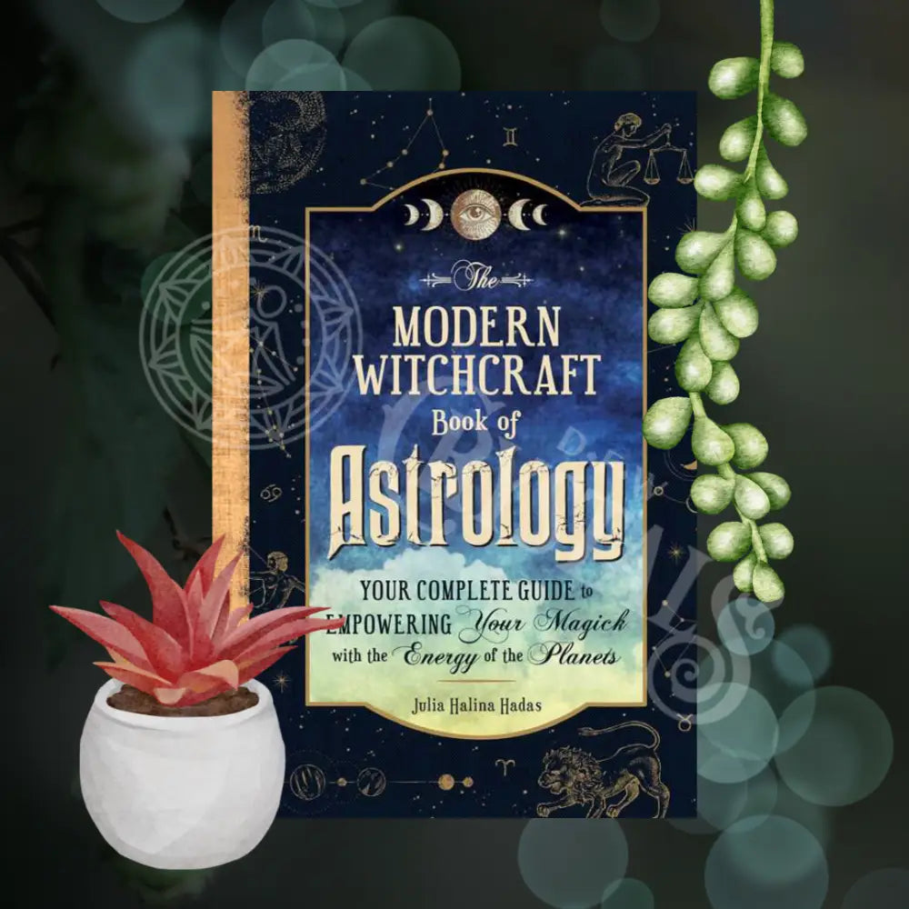 Modern Witchcraft Book Of Astrology By Julia Halina Hadas: Hardcover; 256 Pages / English