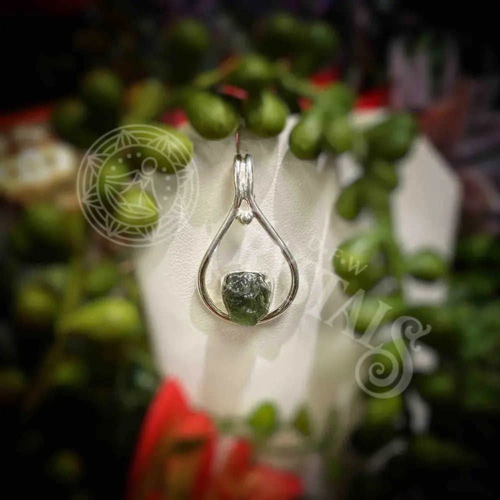 Moldavite - Pendant (A) Jewelry Necklace With