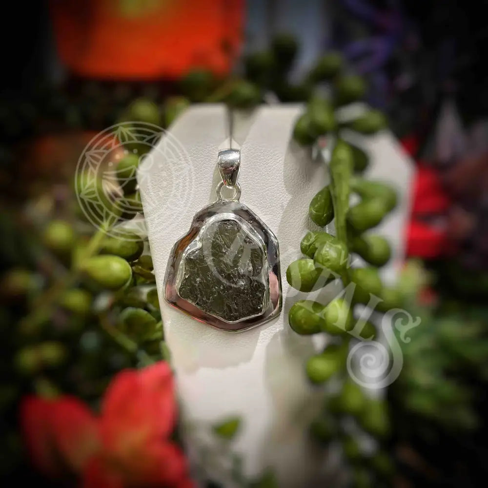 Moldavite - Pendant (C) Jewelry Necklace With