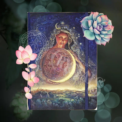 Moon Goddess Journal Books -