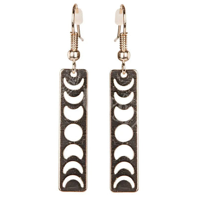 Moon Phases Earrings Jewelry -