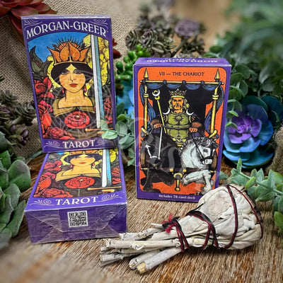 Tarot Deck - Morgan-Greer Decks