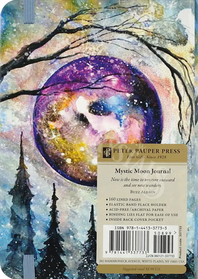 Mystic Moon Journal Books -