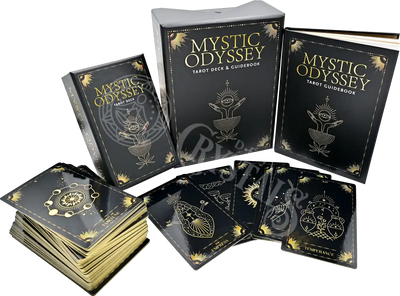 Mystic Odyssey Tarot Deck & Guidebook Decks -