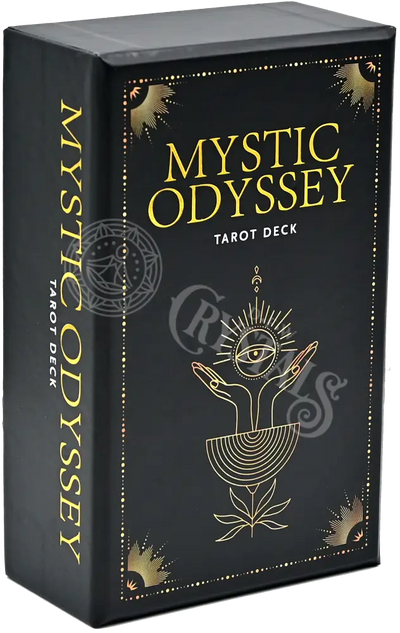 Mystic Odyssey Tarot Deck & Guidebook Decks -