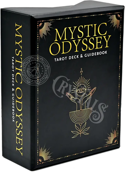 Mystic Odyssey Tarot Deck & Guidebook Decks -