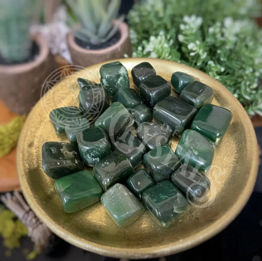 Tumbled - Jade Multi Choice A Crystals