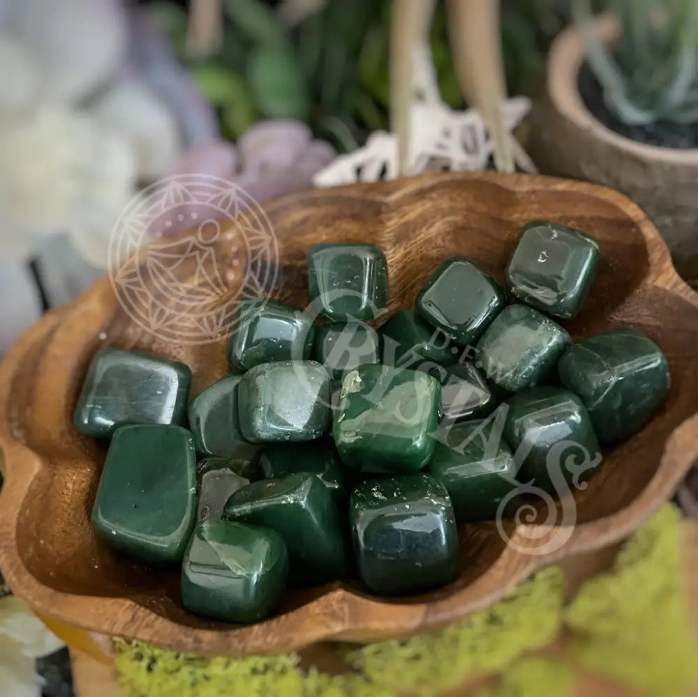 Tumbled - Jade Multi Choice B Crystals